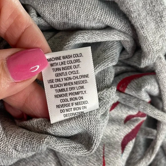 Disney Mulan Dragon Lace Hoodie Sweatshirt L - Picture 10 of 11